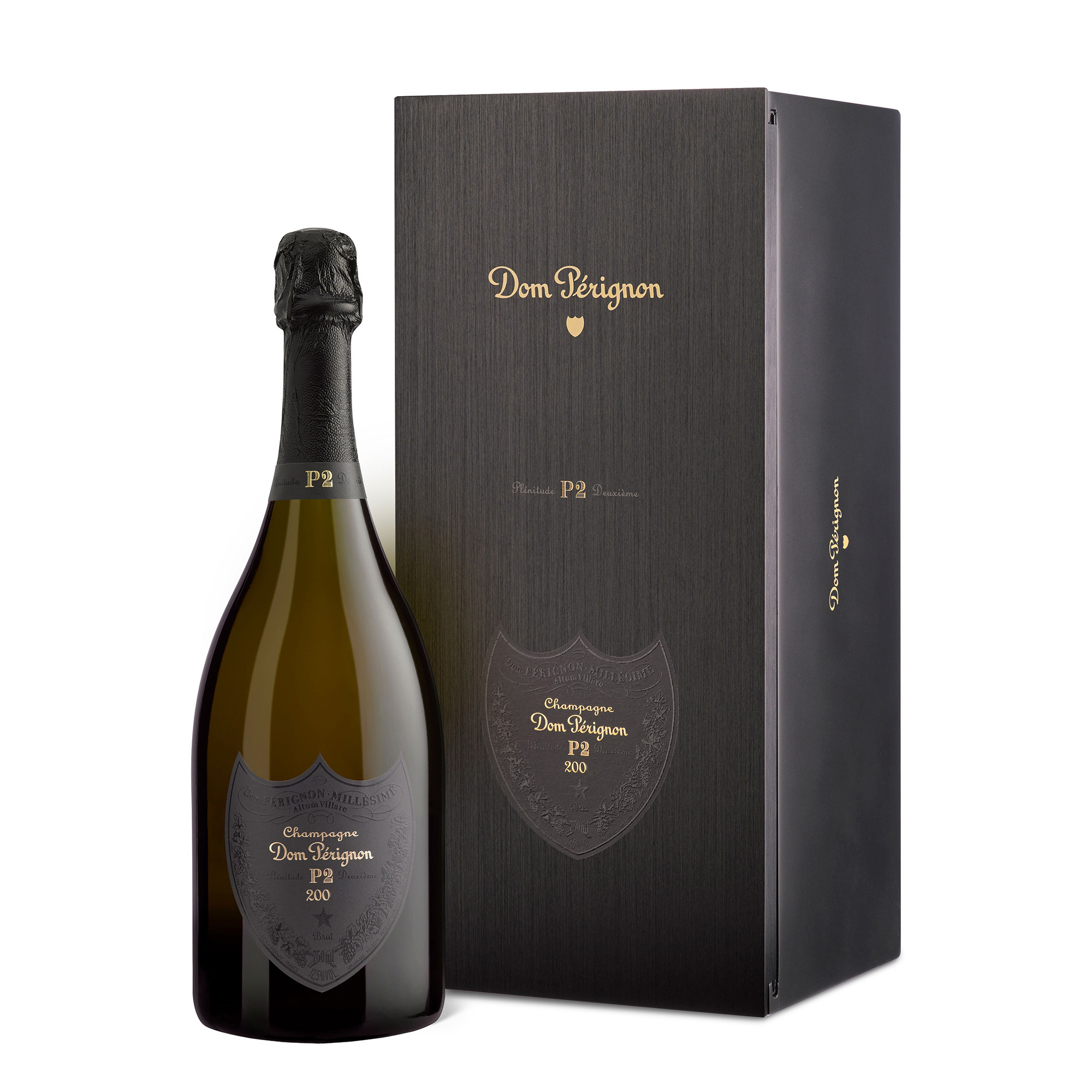 Dom Perignon 2000 Plenitude P2 Vintage 75cl Gift Boxed champagne for home delivery